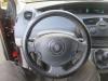 Left airbag (steering wheel) from a Renault Scénic II (JM), 2003 / 2009 2.0 16V, MPV, Petrol, 1.998cc, 99kW (135pk), FWD, F4R770; EURO4; F4R771, 2003-06 / 2009-06 2004