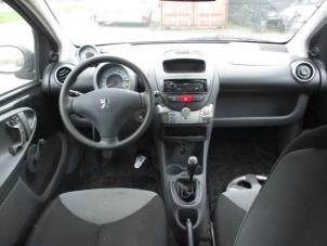 Used Heater control panel Peugeot 107 1.0 12V Price on request offered by Boekholt autodemontage B.V