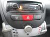 Peugeot 107 1.0 12V Panikbeleuchtung Schalter