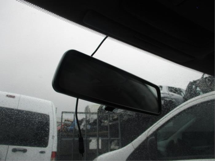 Rear view mirror from a Volkswagen Golf IV (1J1) 1.6 1998