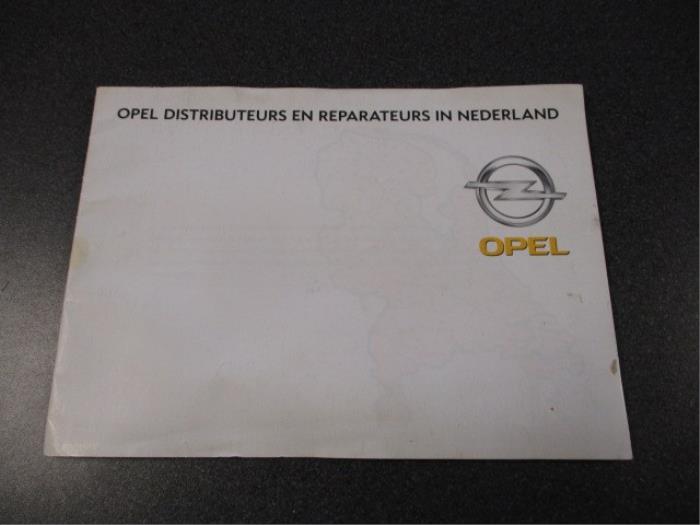 Instrucciones(varios) de un Opel Corsa D 1.3 CDTi 16V ecoFLEX 2010