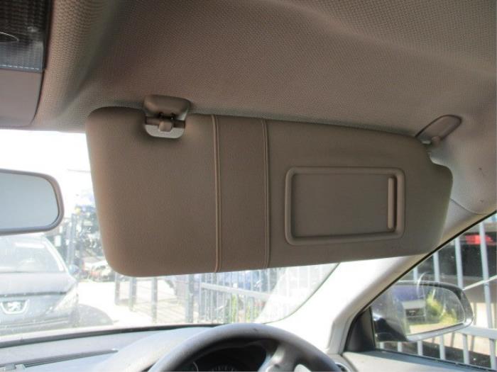 Sun visor from a Audi A3 Sportback (8PA) 1.6 2005