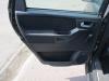 Rear door handle 4-door, left from a Opel Meriva, 2003 / 2010 1.7 DTI 16V, MPV, Diesel, 1.686cc, 55kW (75pk), FWD, Y17DT, 2003-09 / 2010-05 2004