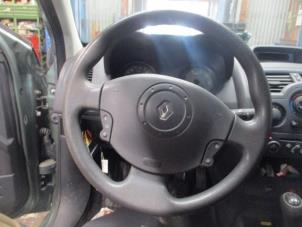Used Left airbag (steering wheel) Renault Megane II (BM/CM) 1.4 16V 98 Price on request offered by Boekholt autodemontage B.V