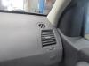 Dashboard vent from a Renault Megane II (BM/CM), 2002 / 2009 1.4 16V 98, Hatchback, Petrol, 1.390cc, 72kW (98pk), FWD, K4J730; K4J740, 2002-11 / 2008-02 2003