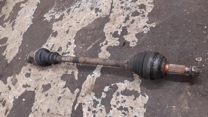 Front drive shaft, right from a Renault Kangoo Express (FC) 1.5 dCi 60 2005