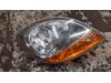 Headlight, right from a Renault Kangoo Express (FC), 1998 / 2008 1.5 dCi 60, Delivery, Diesel, 1.461cc, 42kW (57pk), FWD, K9K704, 2002-12 / 2008-02, FC09 2005
