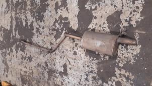 Used Exhaust rear silencer Renault Kangoo Express (FC) 1.5 dCi 60 Price on request offered by Boekholt autodemontage B.V