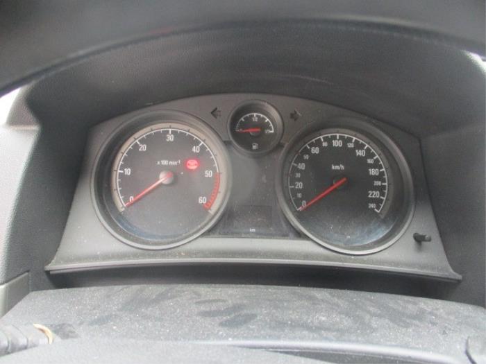 Odometer KM from a Opel Astra H (L48) 1.9 CDTi 100 2006