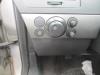 Commutateur feu antibrouillard d'un Opel Astra H (L48), 2004 / 2014 1.9 CDTi 100, Berline avec hayon arrière, 4 portes, Diesel, 1.910cc, 74kW (101pk), FWD, Z19DTL; EURO4, 2005-09 / 2010-10 2006