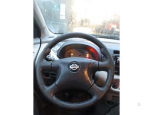 Used Left airbag (steering wheel) Nissan Almera Tino (V10M) 1.8 16V Price € 40,00 Margin scheme offered by Boekholt autodemontage B.V