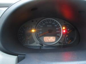 Used Odometer KM Nissan Almera Tino (V10M) 1.8 16V Price € 100,00 Margin scheme offered by Boekholt autodemontage B.V