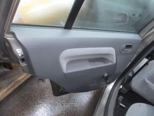 Used Rear door handle 4-door, left Ford Fusion 1.4 16V Price € 15,00 Margin scheme offered by Boekholt autodemontage B.V