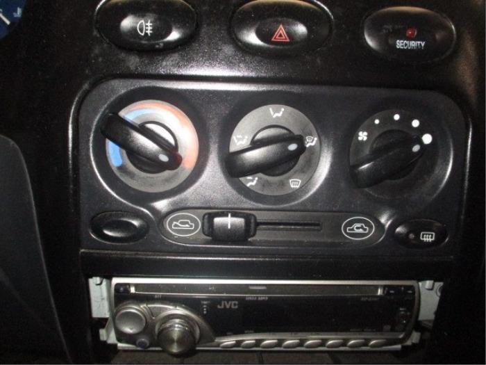 Fog light switch from a Daewoo Matiz 0.8 S,SE 2003