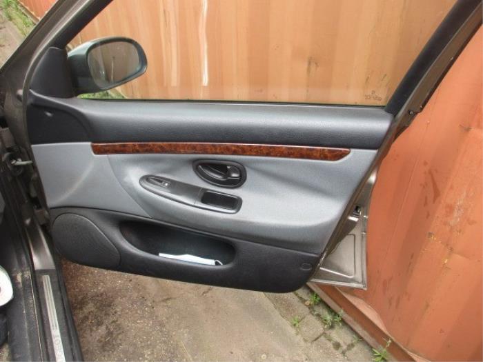 Front door trim 4-door, right from a Peugeot 406 Break (8E/F) 1.8 16V 2003