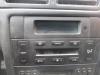 Radio/cassette player from a Peugeot 406 Break (8E/F), 1996 / 2004 1.8 16V, Combi/o, Petrol, 1.761cc, 86kW (117pk), FWD, EW7J4; 6FZ, 2000-10 / 2004-05, 8E6FZ; 8F6FZ 2003