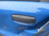 Poignée de porte arrière gauche d'un Fiat Panda (169), 2003 / 2013 1.2 Fire, Berline avec hayon arrière, Essence, 1.242cc, 44kW (60pk), FWD, 188A4000, 2003-09 / 2009-12, 169AXB1 2005