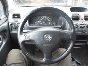 Usados Airbag izquierda (volante) Opel Agila (A) 1.2 16V Precio de solicitud ofrecido por Boekholt autodemontage B.V