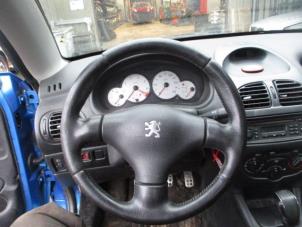 Used Left airbag (steering wheel) Peugeot 206 CC (2D) 2.0 16V Price on request offered by Boekholt autodemontage B.V