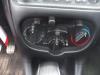 Heater control panel from a Peugeot 206 CC (2D), 2000 / 2007 2.0 16V, Convertible, Petrol, 1.998cc, 100kW (136pk), FWD, EW10J4; RFN, 2000-09 / 2007-12, 2DRFN 2001