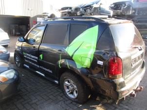 Used Rear door window 4-door, left Ssang Yong Rexton 2.7 Xdi RX/RJ 270 16V Price on request offered by Boekholt autodemontage B.V