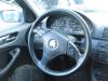 Left airbag (steering wheel) from a BMW 3 serie Touring (E46/3), 1999 / 2006 318i, Combi/o, Petrol, 1.895cc, 87kW (118pk), RWD, M43B19; 194E1, 1999-10 / 2001-09, AP31 2000