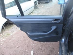 Used Rear door trim 4-door, left BMW 3 serie Touring (E46/3) 318i Price on request offered by Boekholt autodemontage B.V