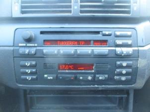 Usagé Radio/Lecteur CD BMW 3 serie Touring (E46/3) 318i Prix € 40,00 Règlement à la marge proposé par Boekholt autodemontage B.V