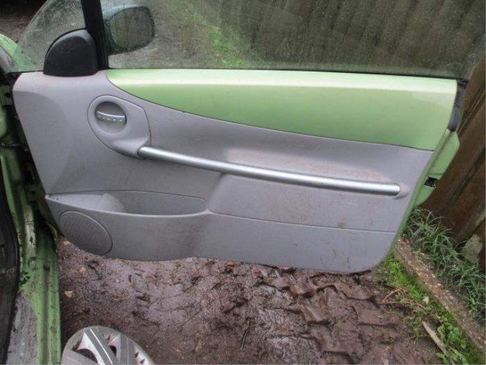 Door handle 2-door, right from a Citroën C3 Pluriel (HB) 1.6 16V 2004