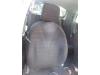 Headrest from a Toyota Yaris II (P9), 2005 / 2014 1.3 16V VVT-i, Hatchback, Petrol, 1 298cc, 64kW (87pk), FWD, 2SZFE, 2005-08 / 2010-11, SCP90 2006