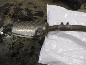 Used Exhaust middle silencer BMW 3 serie Compact (E46/5) 316ti 16V Price on request offered by Boekholt autodemontage B.V