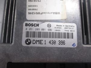 Używane Komputer sterowania silnika BMW 3 serie Compact (E46/5) 316ti 16V Cena € 100,00 Procedura marży oferowane przez Boekholt autodemontage B.V