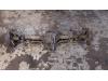 SsangYong Musso 2.9TD Rear axle + drive shaft