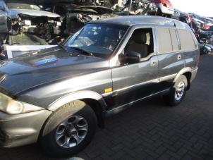 Used Door 4-door, front left Ssang Yong Musso 2.9TD Price on request offered by Boekholt autodemontage B.V