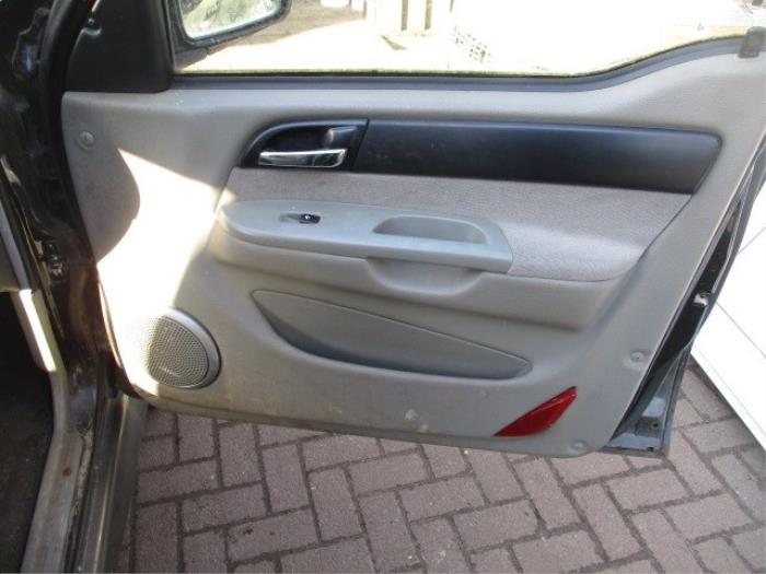 Front door trim 4-door, right from a SsangYong Musso 2.9TD 2004