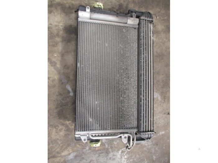 Air conditioning radiator from a Seat Ibiza IV (6J5) 1.2 TDI Ecomotive 2012