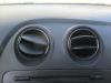 Dashboard vent from a Seat Ibiza IV (6J5), 2008 / 2017 1.2 TDI Ecomotive, Hatchback, 4-dr, Diesel, 1.199cc, 55kW (75pk), FWD, CFWA, 2010-06 / 2015-05, 6J5 2012
