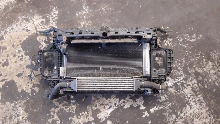 Klimaanlage Kühler van een Fiat Punto Evo (199) 1.3 JTD Multijet 85 16V Euro 5 2010