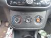 Fiat Punto Evo (199) 1.3 JTD Multijet 85 16V Euro 5 Heater control panel