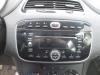 Fiat Punto Evo (199) 1.3 JTD Multijet 85 16V Euro 5 Reproductor de CD y radio