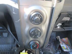 Used Heater control panel Toyota Yaris II (P9) 1.33 16V Dual VVT-I Price on request offered by Boekholt autodemontage B.V