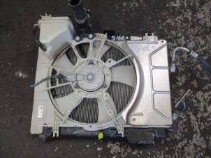 Used Radiator fan Toyota Yaris II (P9) 1.33 16V Dual VVT-I Price € 50,00 Margin scheme offered by Boekholt autodemontage B.V