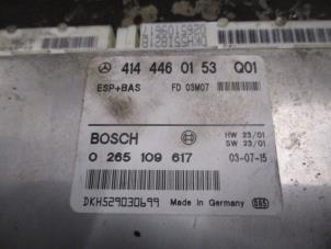 Used Ignition lock + key Mercedes Vaneo (W414) 1.7 CDI 16V Price € 250,00 Margin scheme offered by Boekholt autodemontage B.V