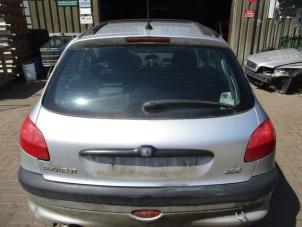 Used Tailgate handle Peugeot 206 (2A/C/H/J/S) 1.4 XR,XS,XT,Gentry Price on request offered by Boekholt autodemontage B.V
