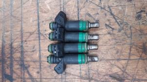 Used Injector (petrol injection) Ford Fusion 1.4 16V Price on request offered by Boekholt autodemontage B.V