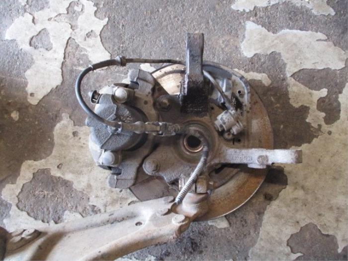 Front brake calliper, right from a Opel Meriva 1.6 16V 2007