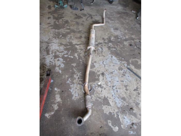 Exhaust front section from a Opel Meriva 1.6 16V 2007