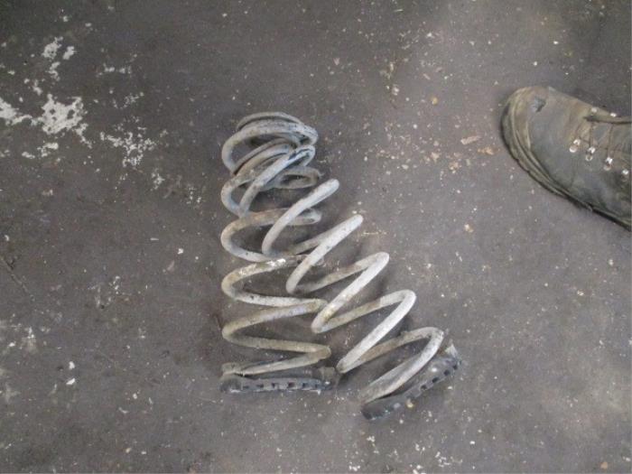 Rear coil spring from a Hyundai Getz  2003