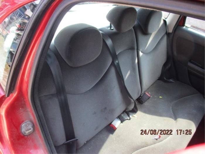Rear bench seat from a Citroën C3 (FC/FL/FT) 1.4 2006