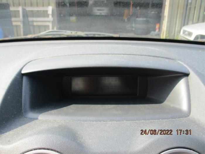 On-board computer from a Citroën C3 (FC/FL/FT) 1.4 2006